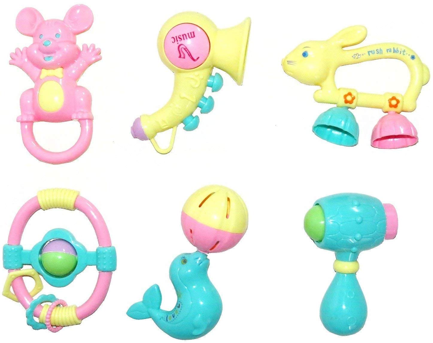 Hatello Toy for Kids for Fun (Baby Rattle)