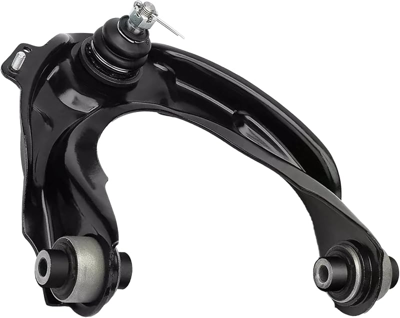 Braço de controle superior dianteiro direito Detroit Axle com pivô para Acura TL 2004 a 2008 – 1 unidade
