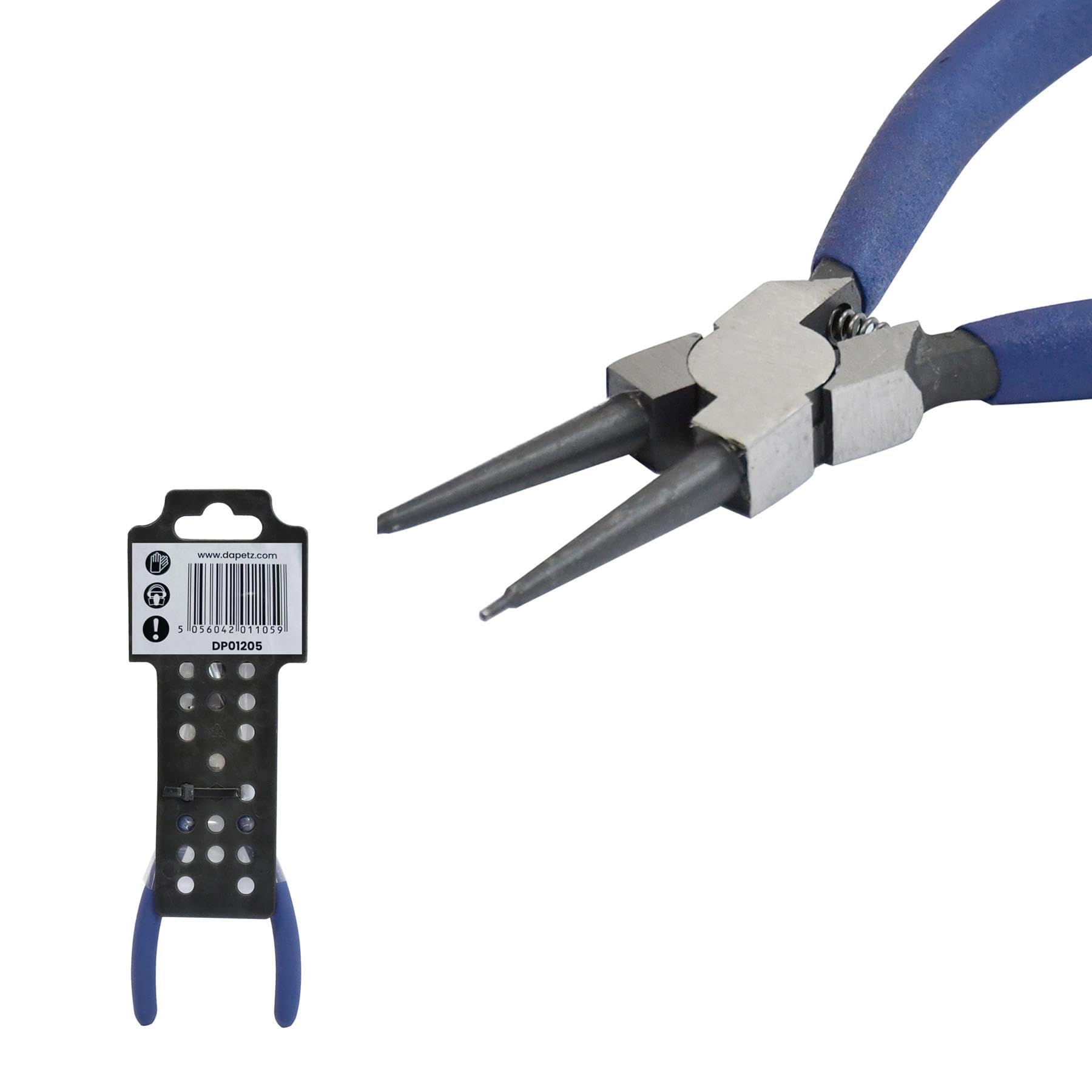 VERYNICE-4Pcs 7 Jeu De Pinces Pour Circlips Professionnel Interne