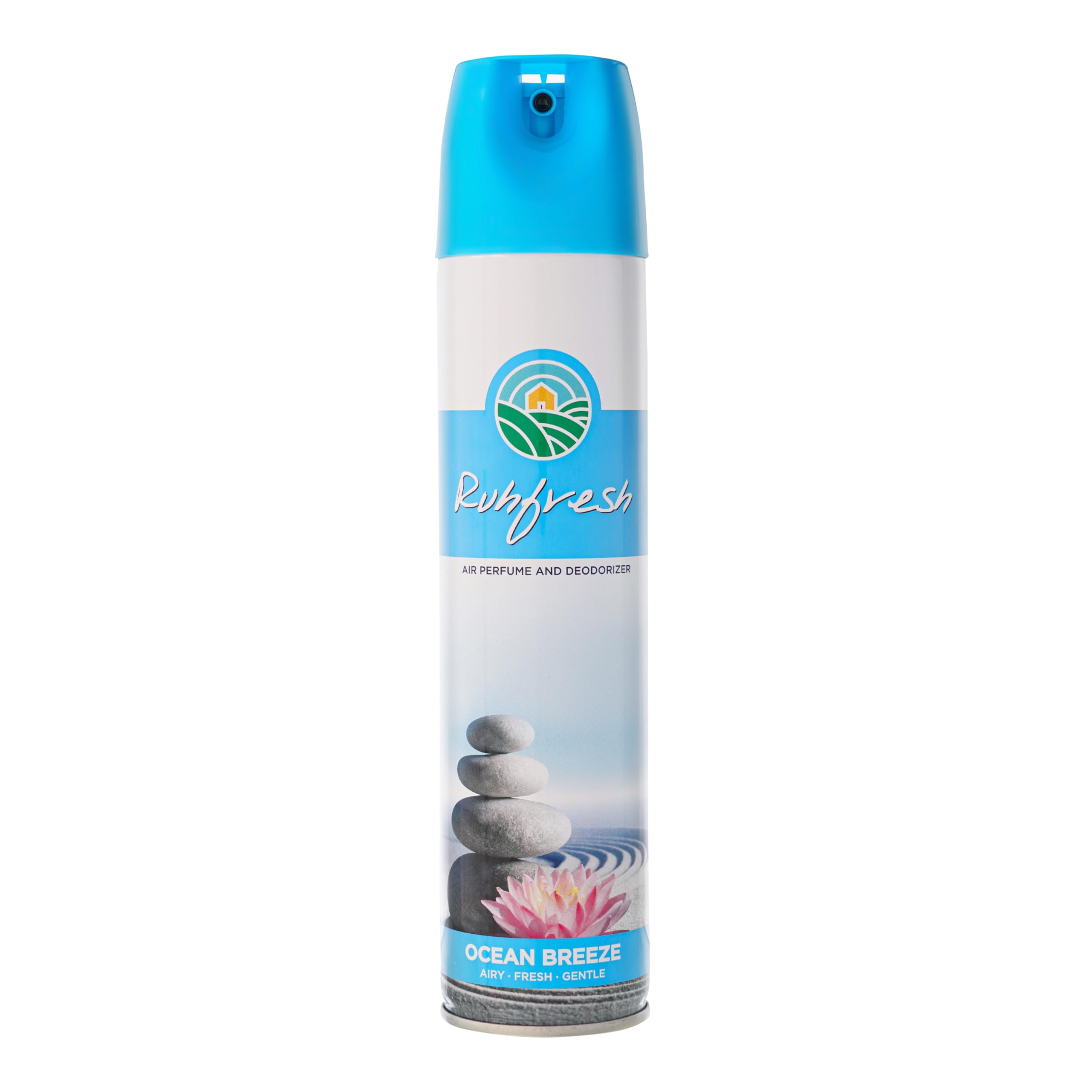 Ruhfresh Ocean Breeze Air Freshener | Room Freshener | Office Freshener | Best Fragrance | All Home Air Freshener | Made in India | 275ml