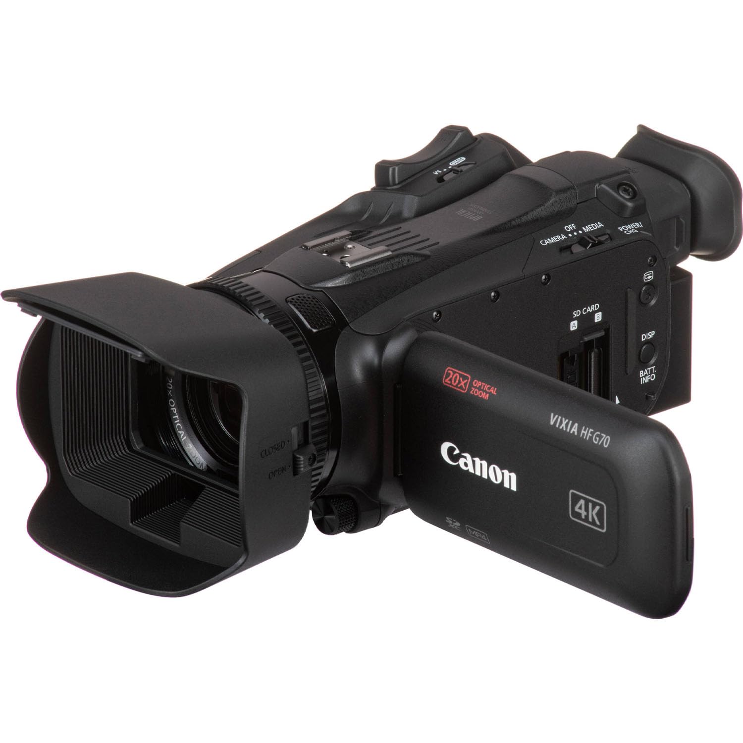 Amazon.com : Canon Vixia HF G70 UHD 4K Camcorder + 2PC 64 GB