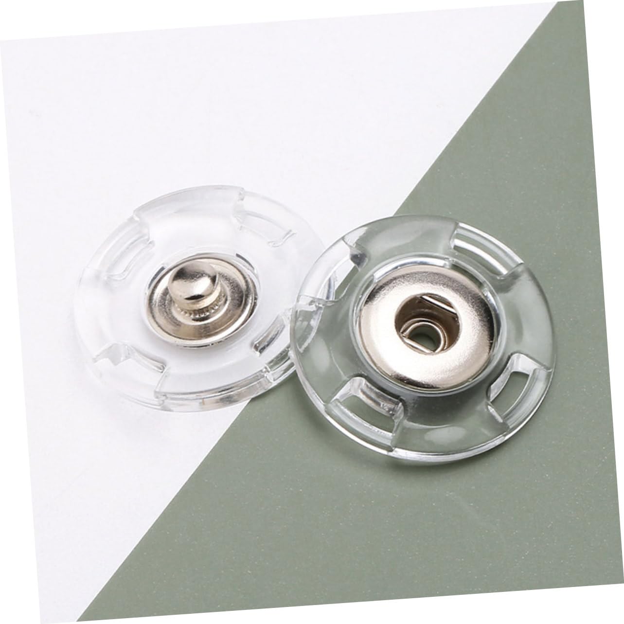 DOITOOL 5 Series Botones De Presión De Plástico Ropa Y Manualidades Accesorios De Botones Diy Y Proyectos De Moda 50 Piezas X 5