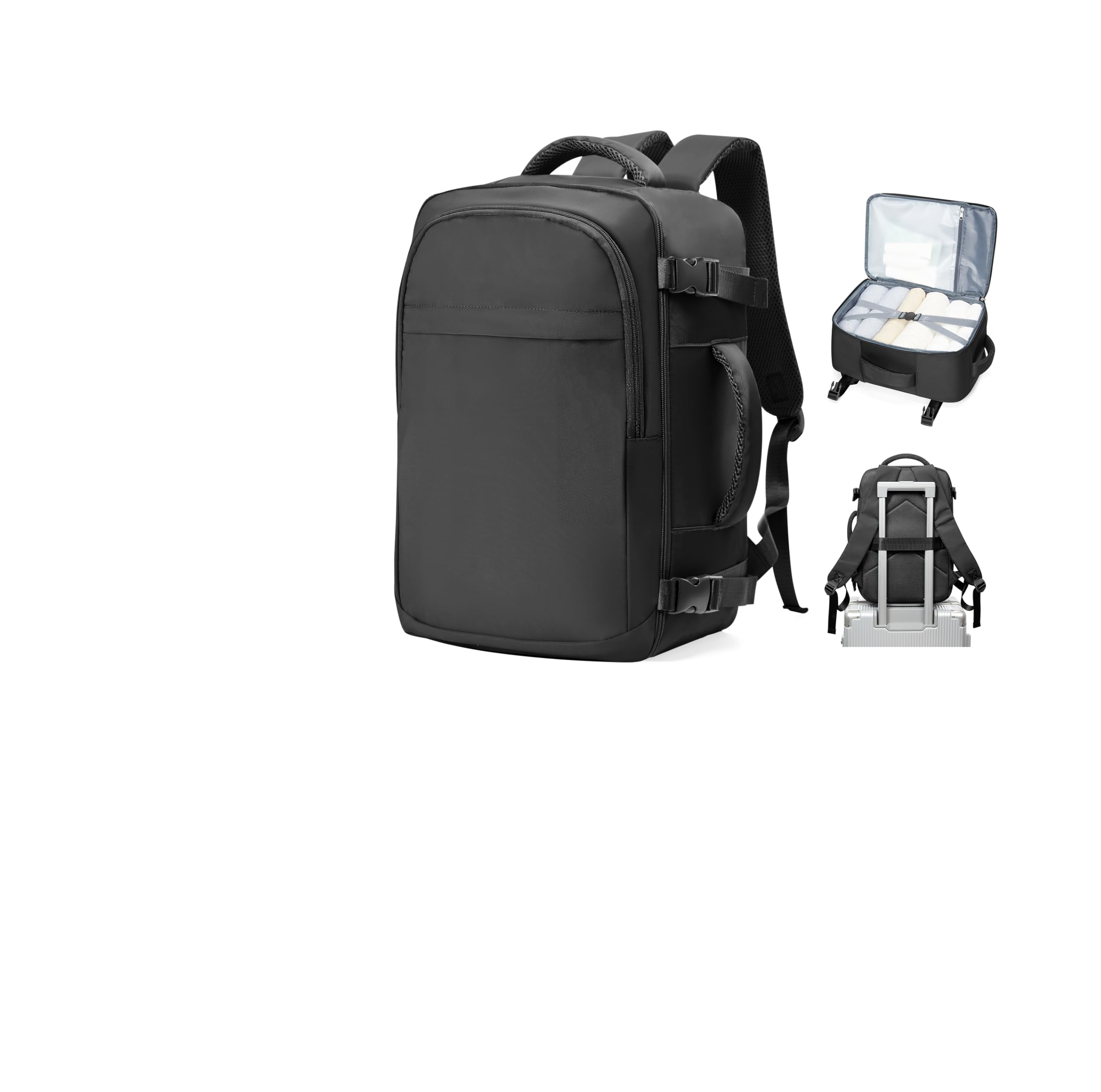 livbote Zaino da Viaggio 40x30x20 Vueling Zaini Impermeabile Aereo Ryanair 40x20x30 Wizzair Zaino per Bagaglio sotto sedile