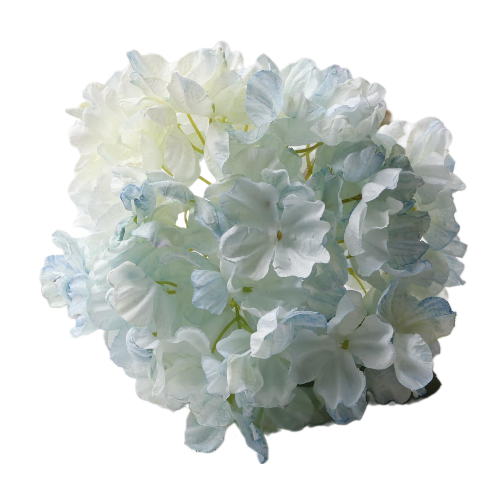 Snorvixre Artificial Hydrangeas Flower 13.7Inch for Home Decoration Vase Arrangements Wedding Bouquets PartyTable Centerpieces Hydrangeas Artificial Flower