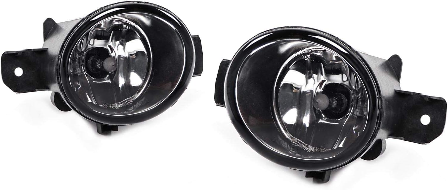 EurowagensEWS11066A.4 Front Fog Lights Set Compatible With Micra 03-10