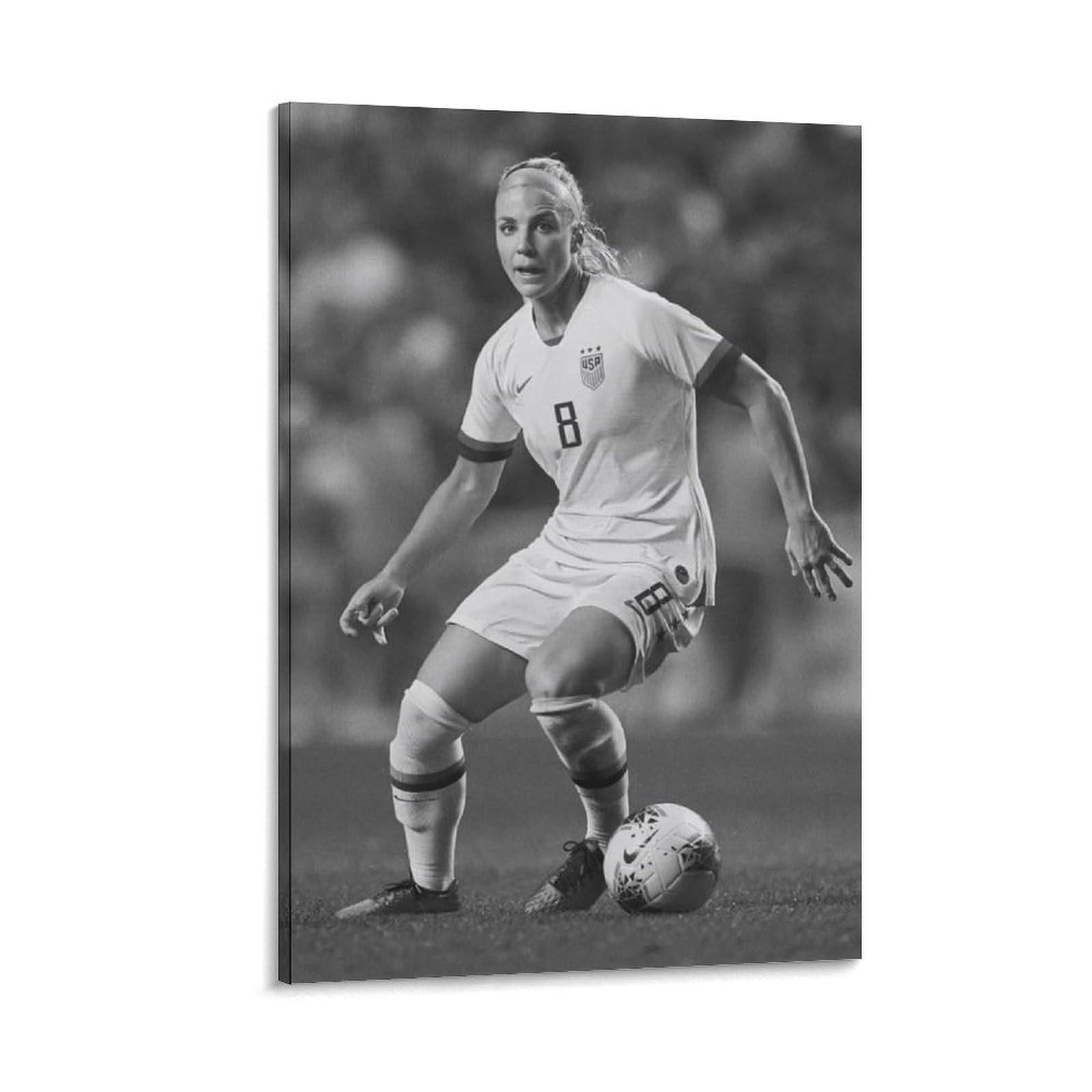 Asuiu Frame-Style Julie Ertz Canvas Poster Posters Wall Art Painting Canvas Prints Decor Poster Artworks 24X36inch(60X90cm)