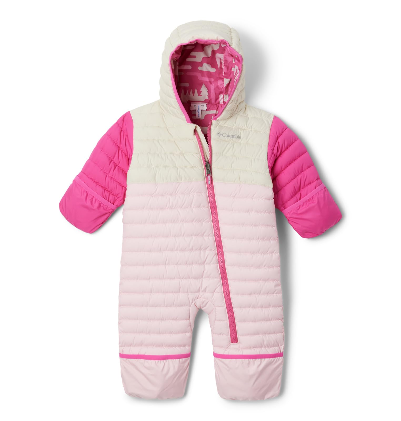Columbia Powder Lite Reversible Bunting, Mono De Nieve para Junior Unisex