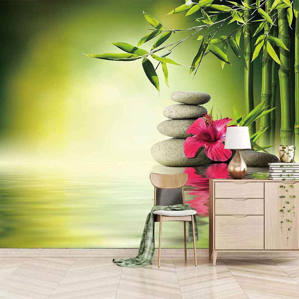 Canevas papier peint de qualité HD style floral moderne pour décoration murale