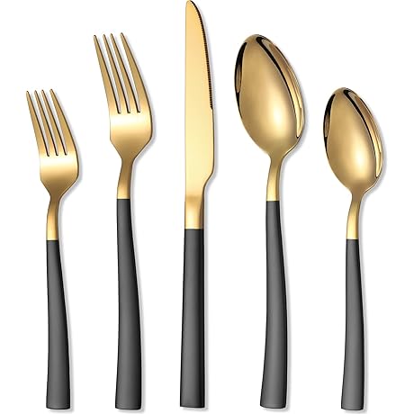 20 Pieces Silverware Set