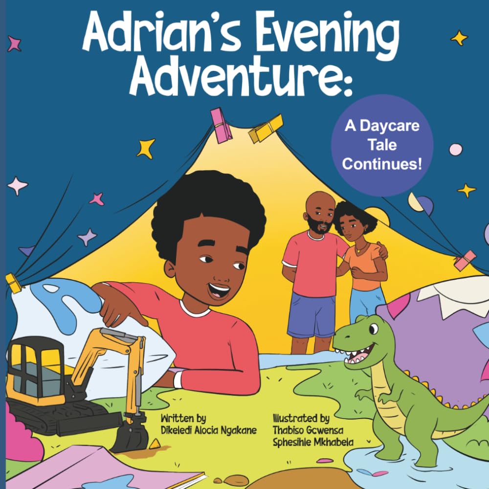 Adrian's Evening Adventure: A Daycare Tale Continues! (Adrian's Adventures Series)