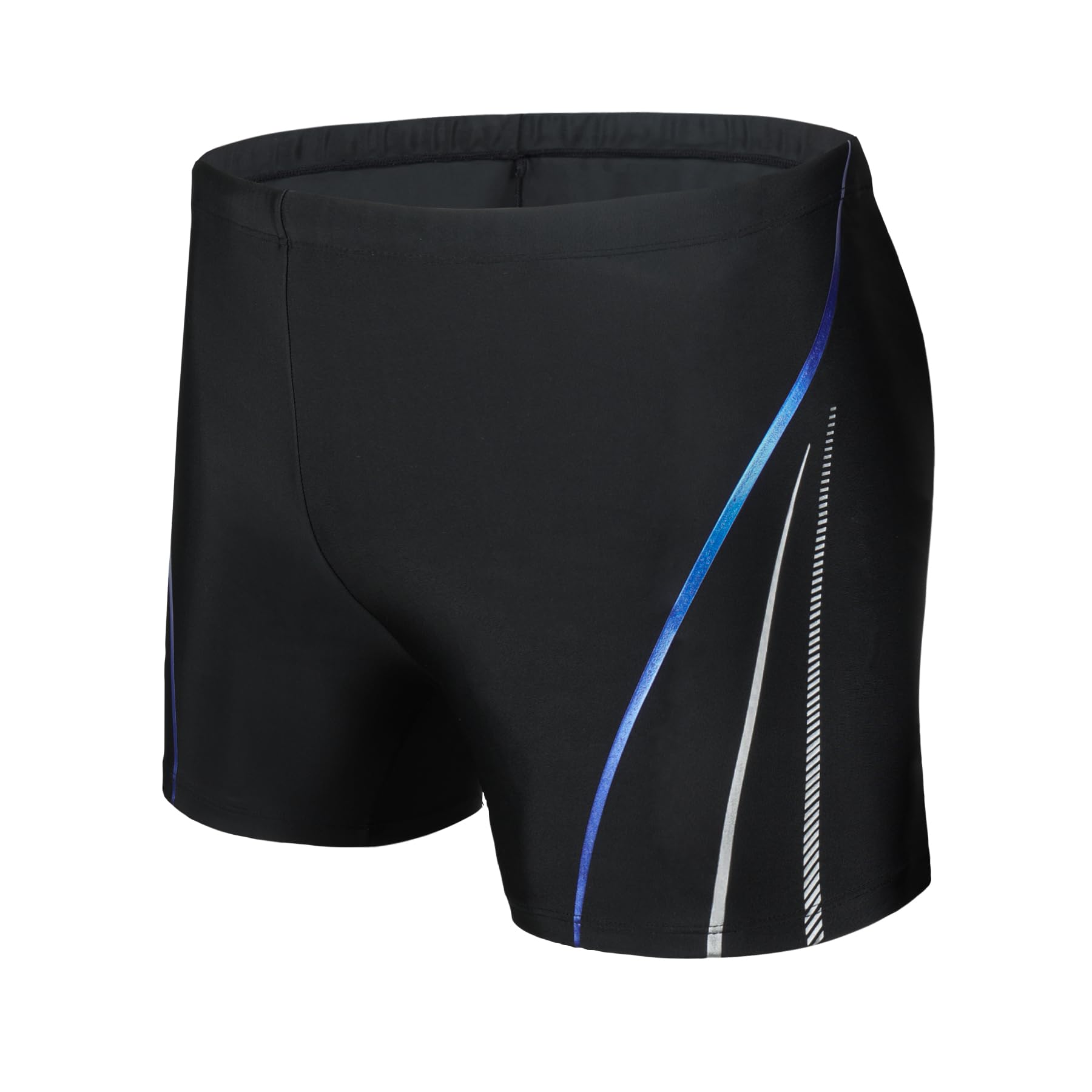 AMZSPORT Badehose Herren Kurz Schwimmhose Eng Wassersport Badeshorts