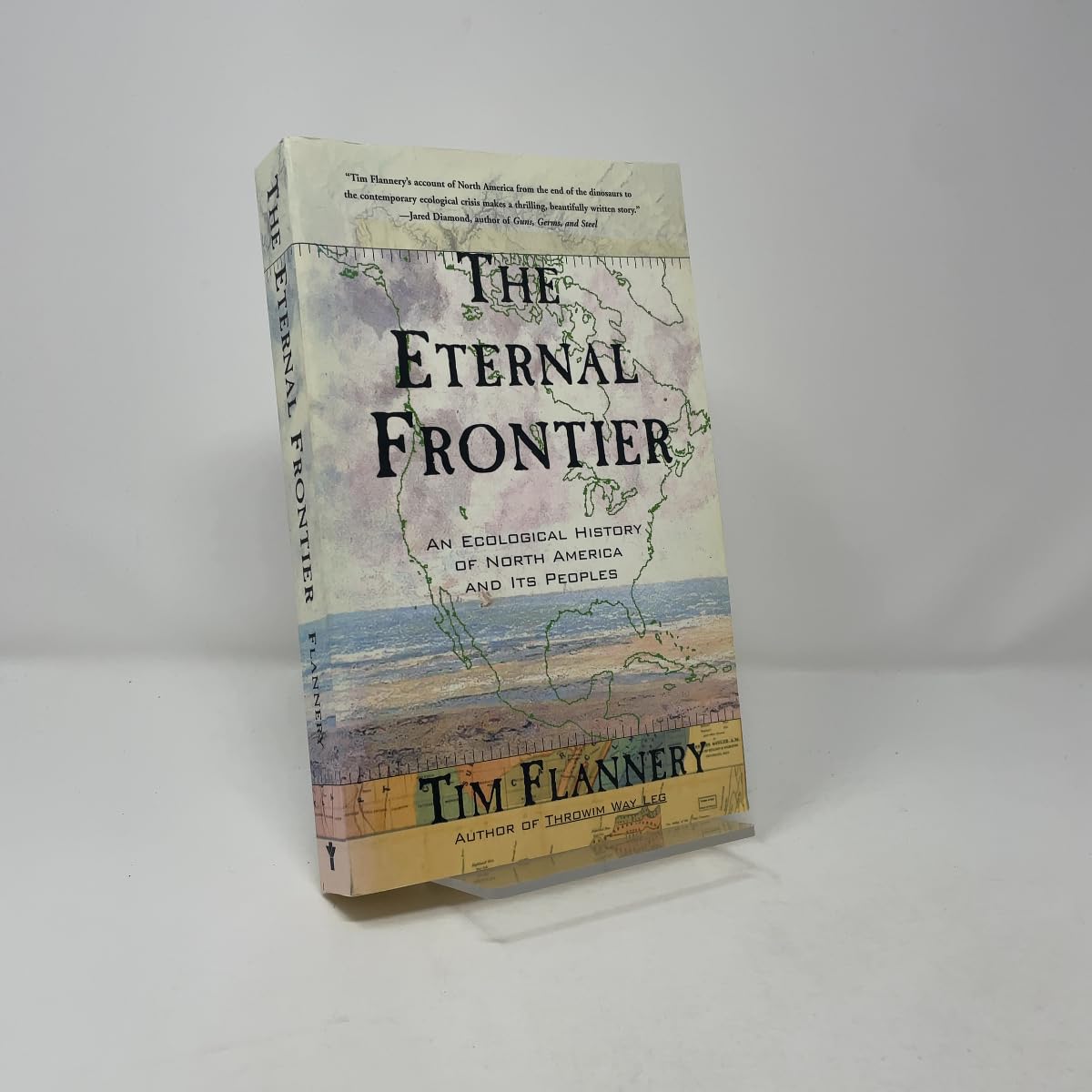 Buy The Eternal Frontier: An Ecological History of North America — BookShops.in