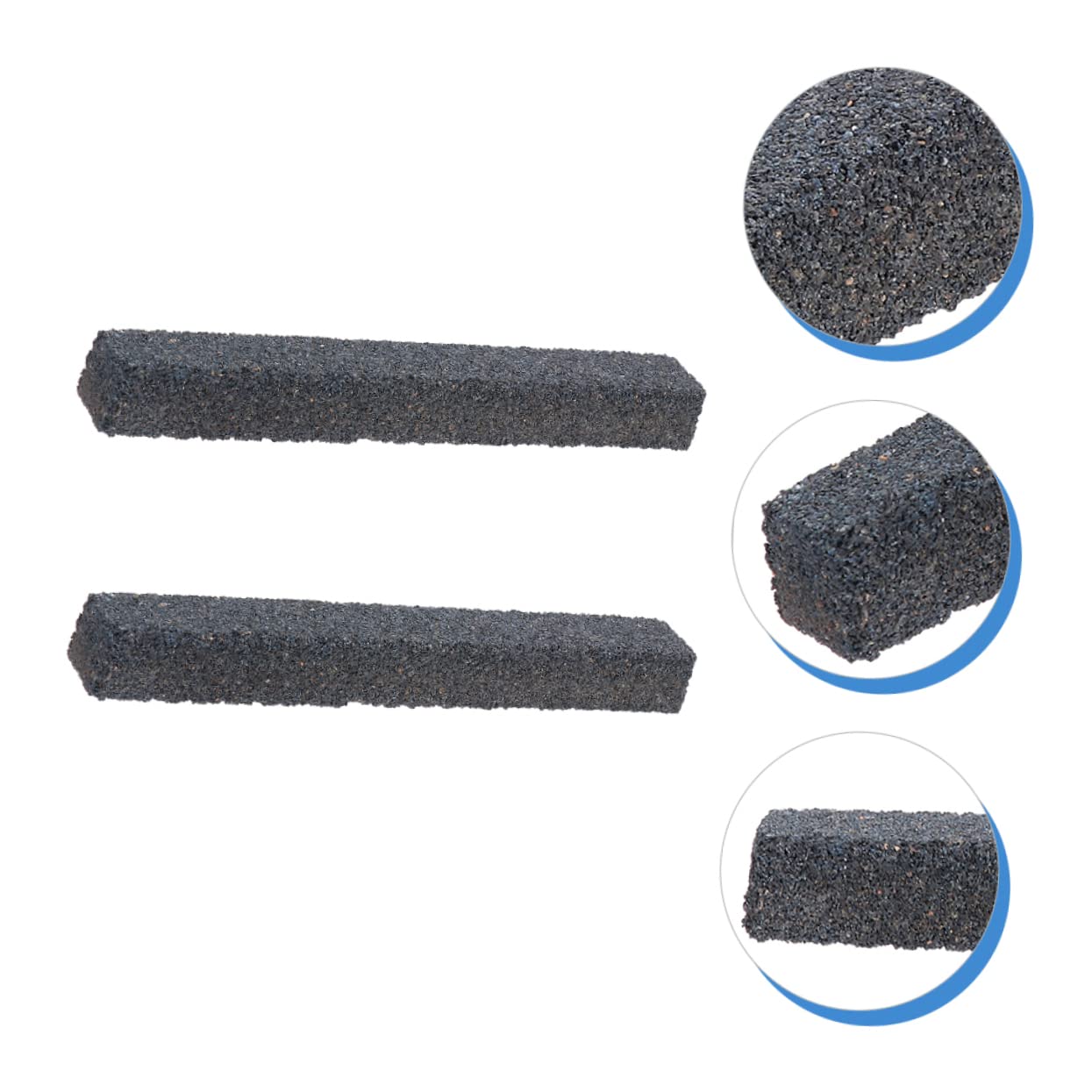 Hemobllo 2pcs Silicon Carbide Grinding Wheel Dressing Tool Stick Abrasive for Truing Reshaping and Cleaning Corundum and Silicon Carbide Wheels