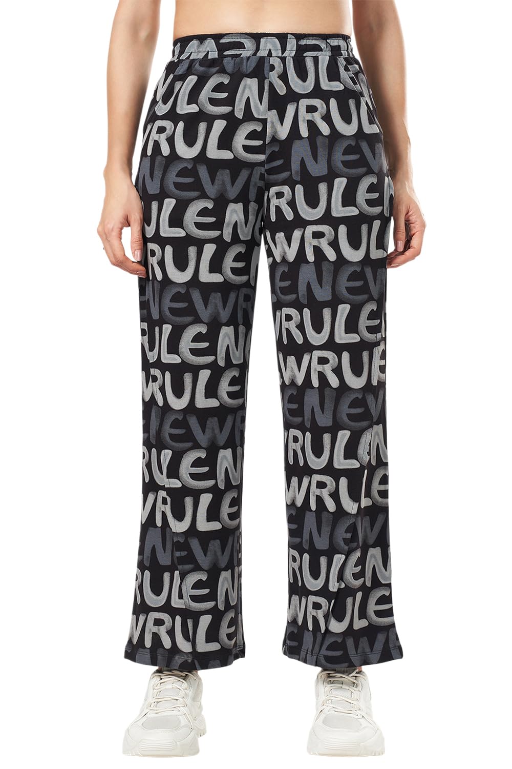 ajile by pantaloons Women's Comfort Fit Sweatpants-picture-41