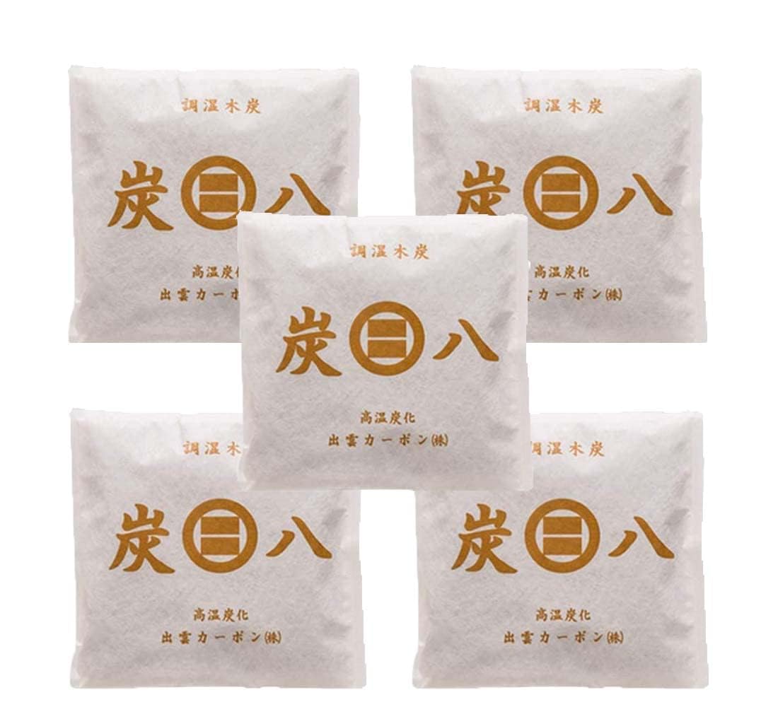 タイムセール9/19お値下　炭八  室内用12L  5個セット① タイムセール9/19お値下 炭八 室内用12L 5個セット①