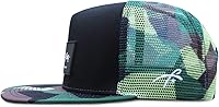 Vista 71 de Grace Folly - Gorra trucker unisex gorra de malla con cierre trasero negro (Black with Fade)