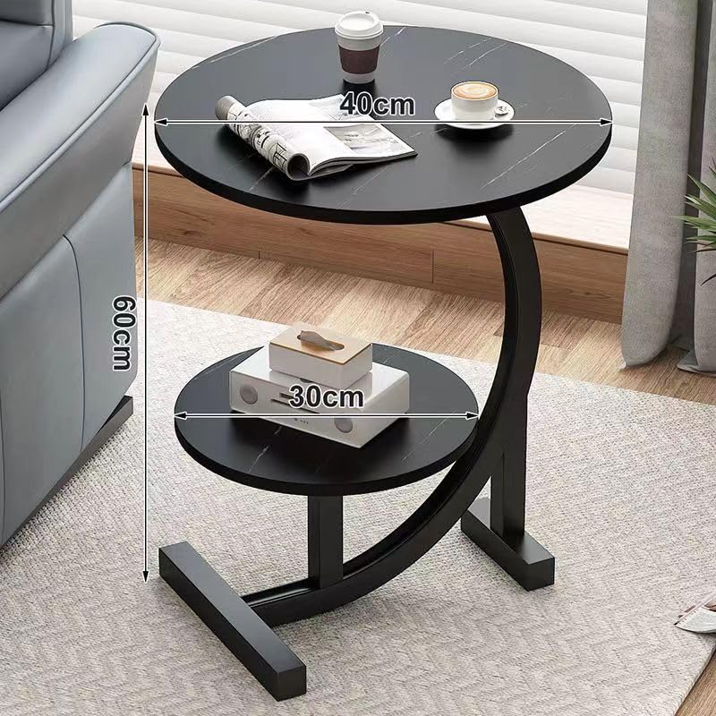 Image of Homeland Design your Heritage Portable Laptop Table, Light Weight, Modern, Attachable to Bed and Sofa, Side Table, Night Stand, Small Coffee Table (105-HJ-H)