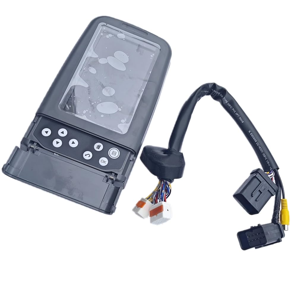 ℳ. デジタルメーター CAT ZX-3 E320D 330D 320D 312D LCDモニター