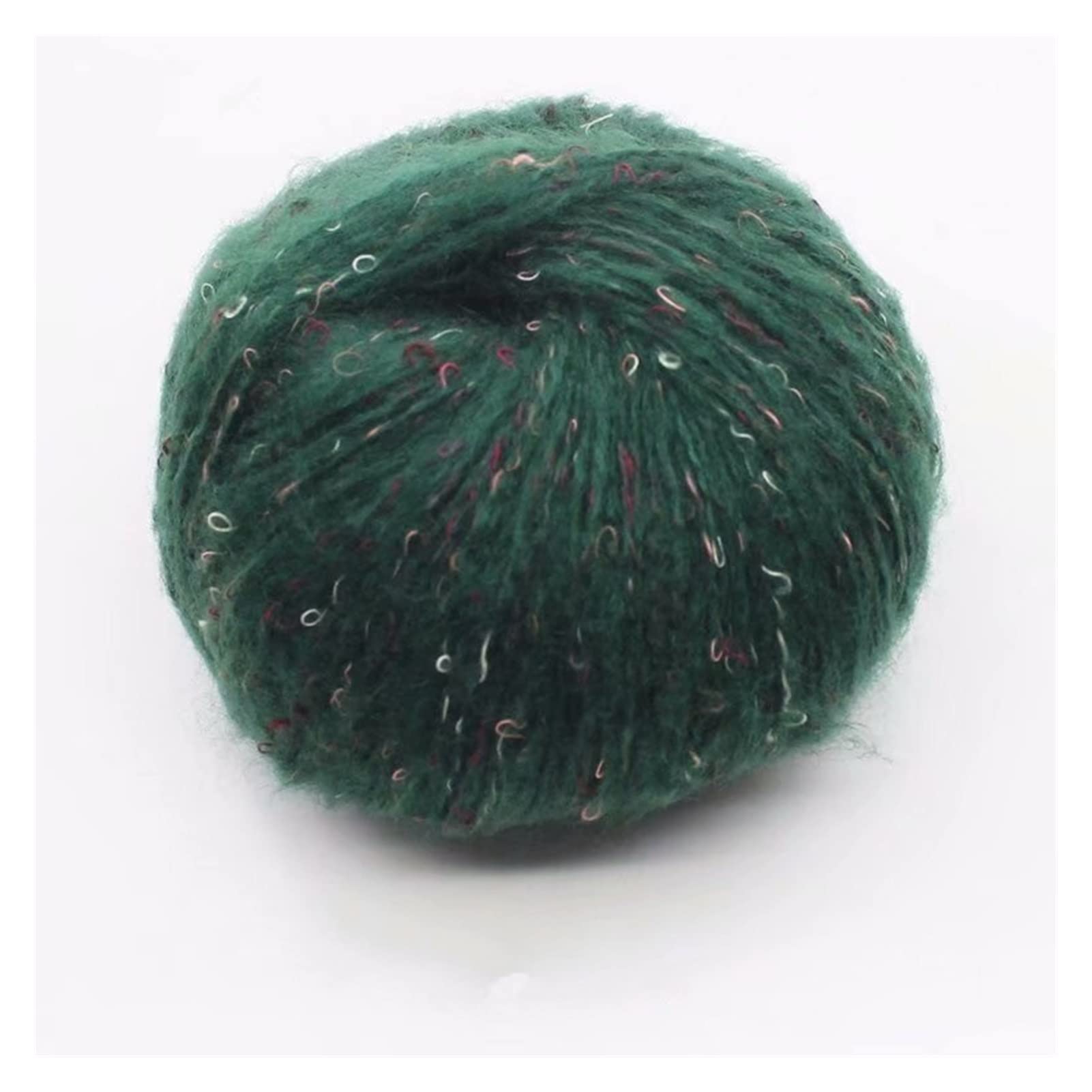 Hilado de Lana de Hilo de 6 Piezas de Hilo for Tejer Hilo Ganchillo Sweater Sombrero Punto Un Ganchillo Ovillos Lanas (Color : 1pc 17)