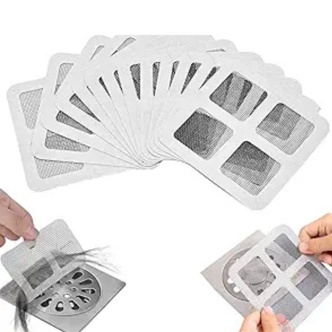 (Pack of 5) Mosquito Net Repair Kit | Self-Adhesive Screen Repair Mesh Patches | Grey Window & Door Screen Repair Patch | DIY Mosquito Net Fix Tape for Fly Screens, Insect Screens & Window Mesh-image-13