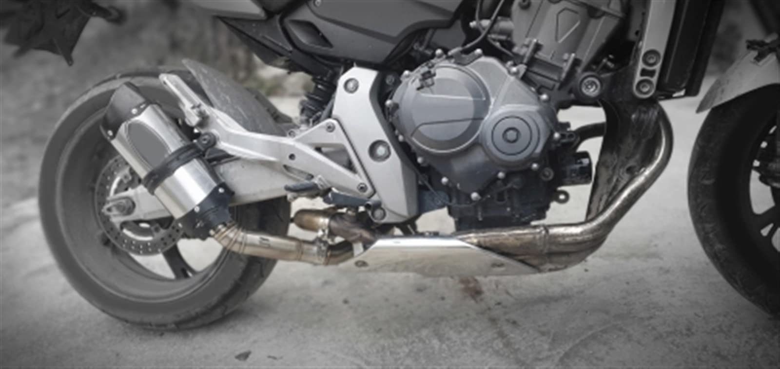 Moto per Honda Hornet 600 2007 2008 2009 2010 2011 2012 2013 CBR600F CB600F Hornet 600 Fuga Decat Tubo di Collegamento Tubo di Scarico Catalizzatore Elimina Tubo Accessori