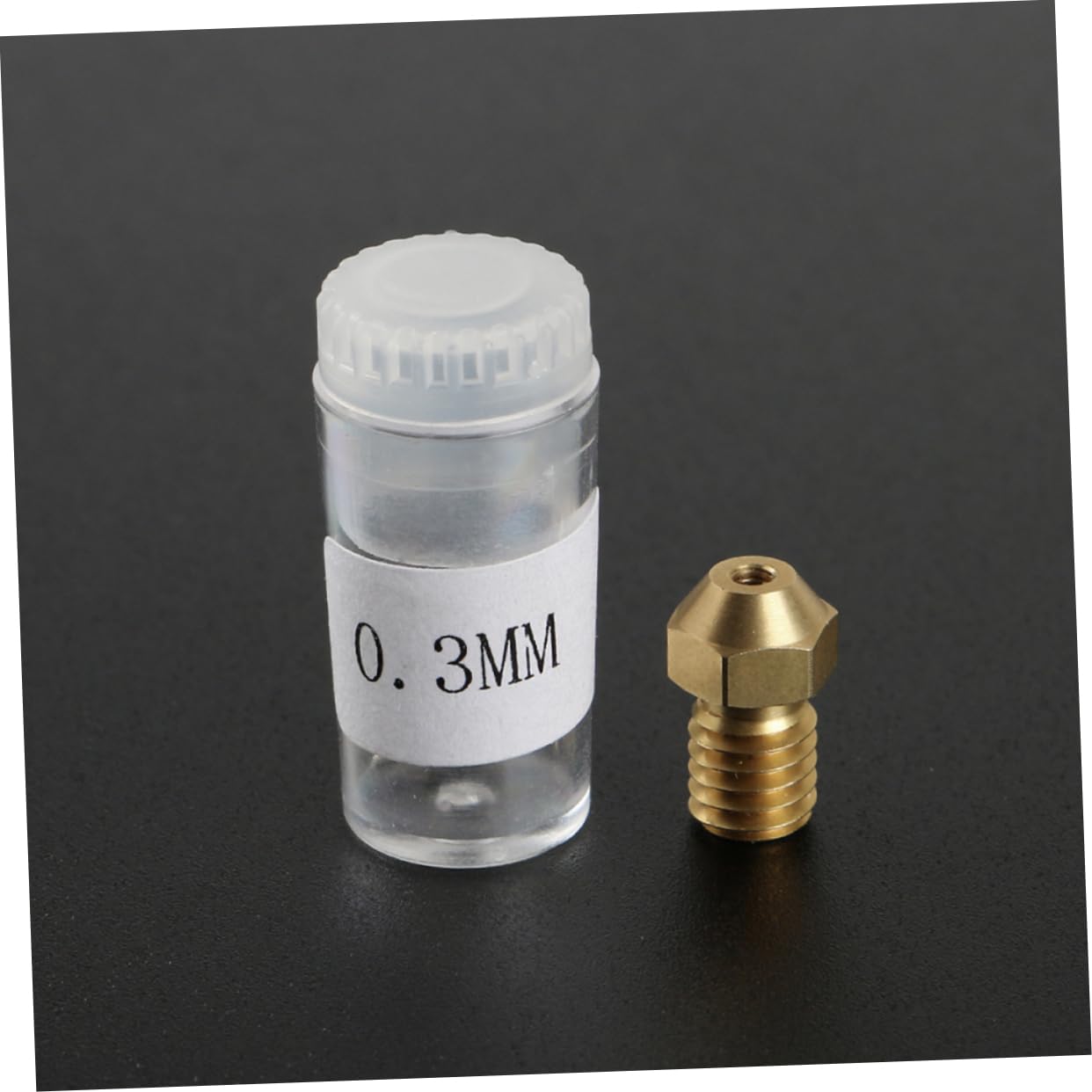 3d-druckerdüse 0, 2/0, 3/0, 5mm Metall für 1, 75mm Filament