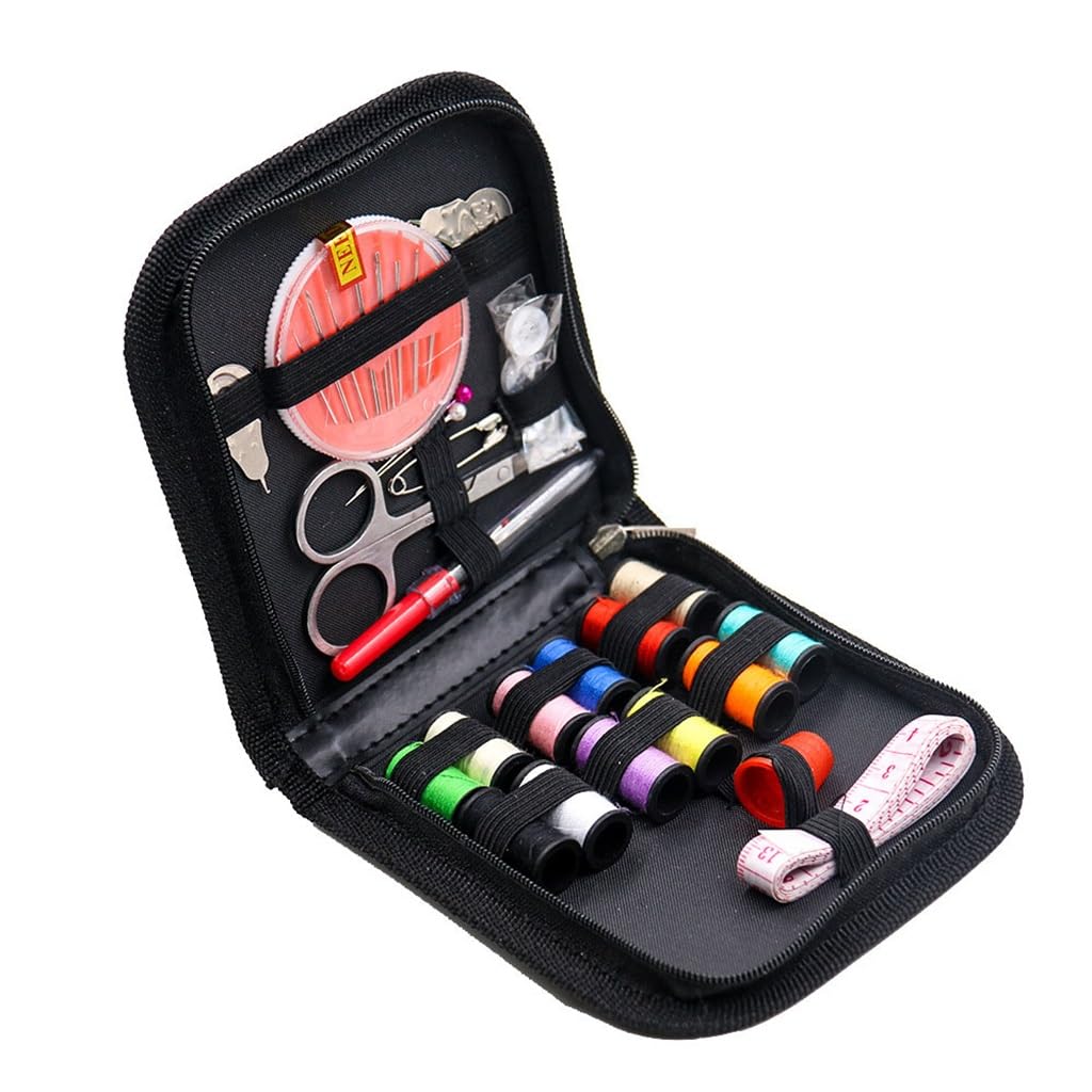 Boîte à couture polyvalente portable pour sauver vos vêtements grâce au mini sac à coudre