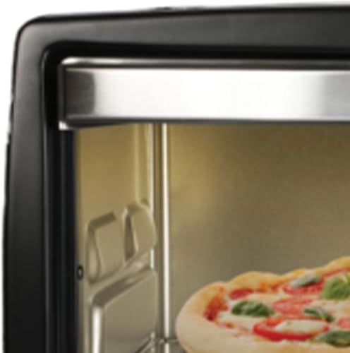 Miniatura 9 de CC-TST6000 - Horno tostador de 20 litros, horno tostador de encimera grande para hornear y asar