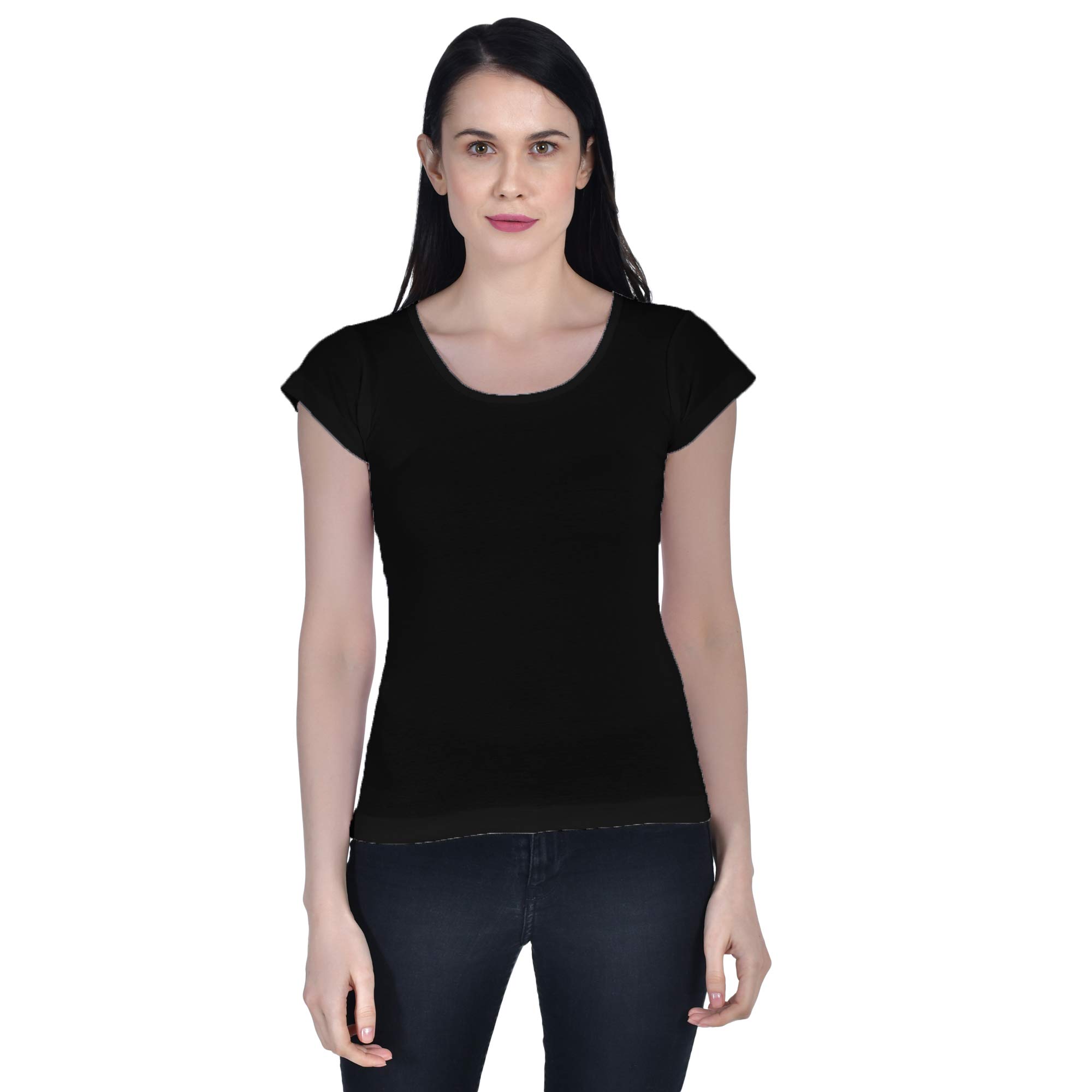 aimly Women's Cotton Cap Sleeve Camisole Slip Spaghetti - Pack of 1-picture-5