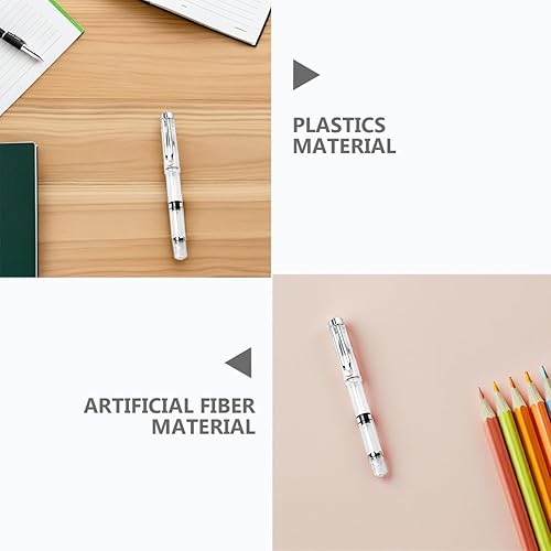 Miniatura 4 de NUOBESTY Juego de 5 pinceles de agua – Plumas recargables para acuarela, caligrafía, pintura, dibujo, álbum de recortes y bocetos