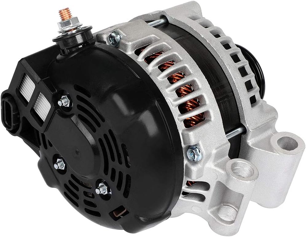 Alternators ECCPP VND0327 for Land Rover Range Rover 2006-2007 4.2L 4.4L For Land Rover Range Rover Sport 2006-2009 4.2L 4.4L AND0327 LRA02880 YLE500190