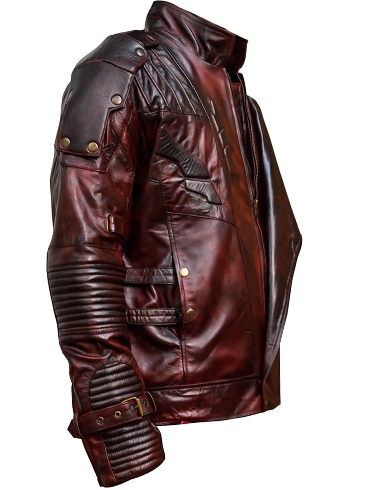 FIDELITY M43 ジャケット/ oldjoe reddish brown Fidelity Leathers Boston Cafe Motorcycle Jacket Ladies 14