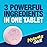 Mylanta One, Berry Ginger Flavor, 50 Count, Eco Care, Pink