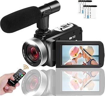 マイク付きHDデジタルカメラポータブル充電式ビデオカメラ16倍デジタルズーム マイク付きHDデジタルカメラポータブル充電式ビデオカメラ16倍