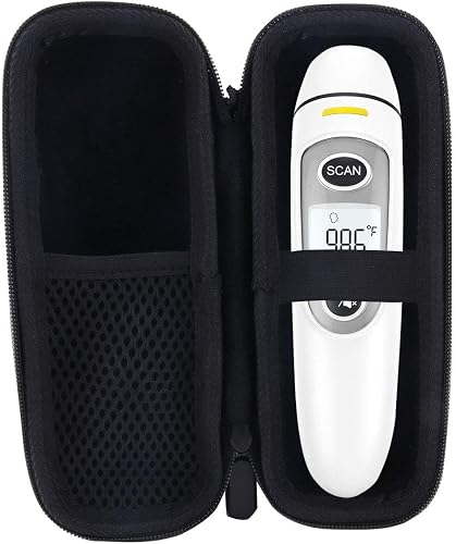 Hard Travel Case Carrying Storage Bag for GoodBaby/iProven DMT-489 Ear Thermometer (Only Case)