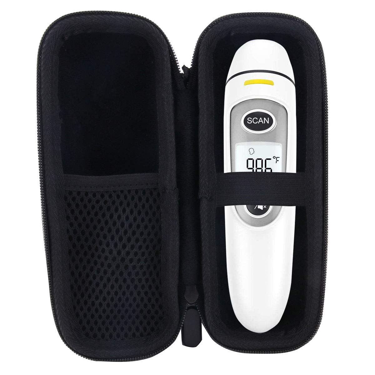 WERJIA Hard Travel Case Carrying Storage Bag for GoodBaby iProven DMT-489 Ear Thermometer Only Case