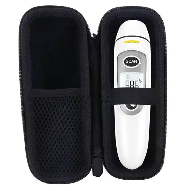 WERJIA Hard Travel Case Carrying Storage Bag for GoodBaby iProven DMT-489 Ear Thermometer Only Case