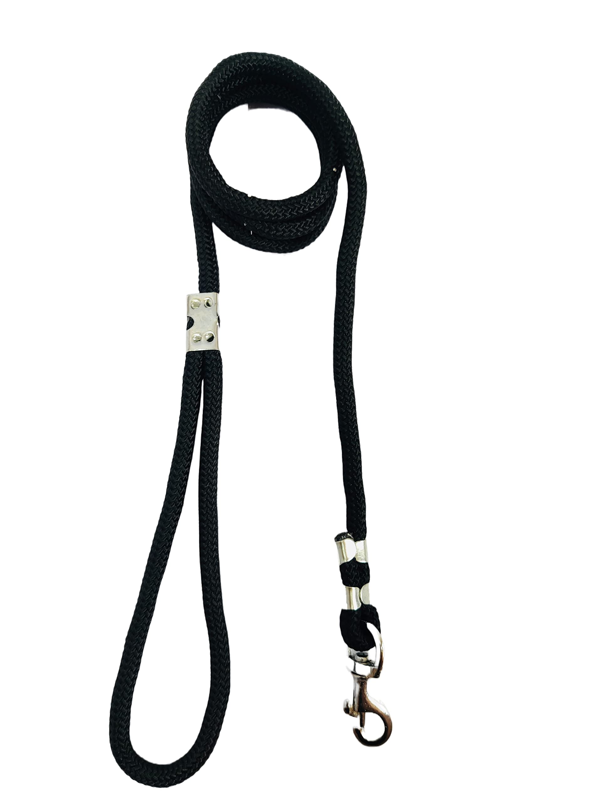 Chullbull Pet Products Light Weight 5Ft Nylon Dog Leash with Strong Steel Hook and Handle for Small and Medium Sized Dogs,Black 5Ft Long (B0BBM9LS2J) Amazon Price History, Amazon Price Tracker