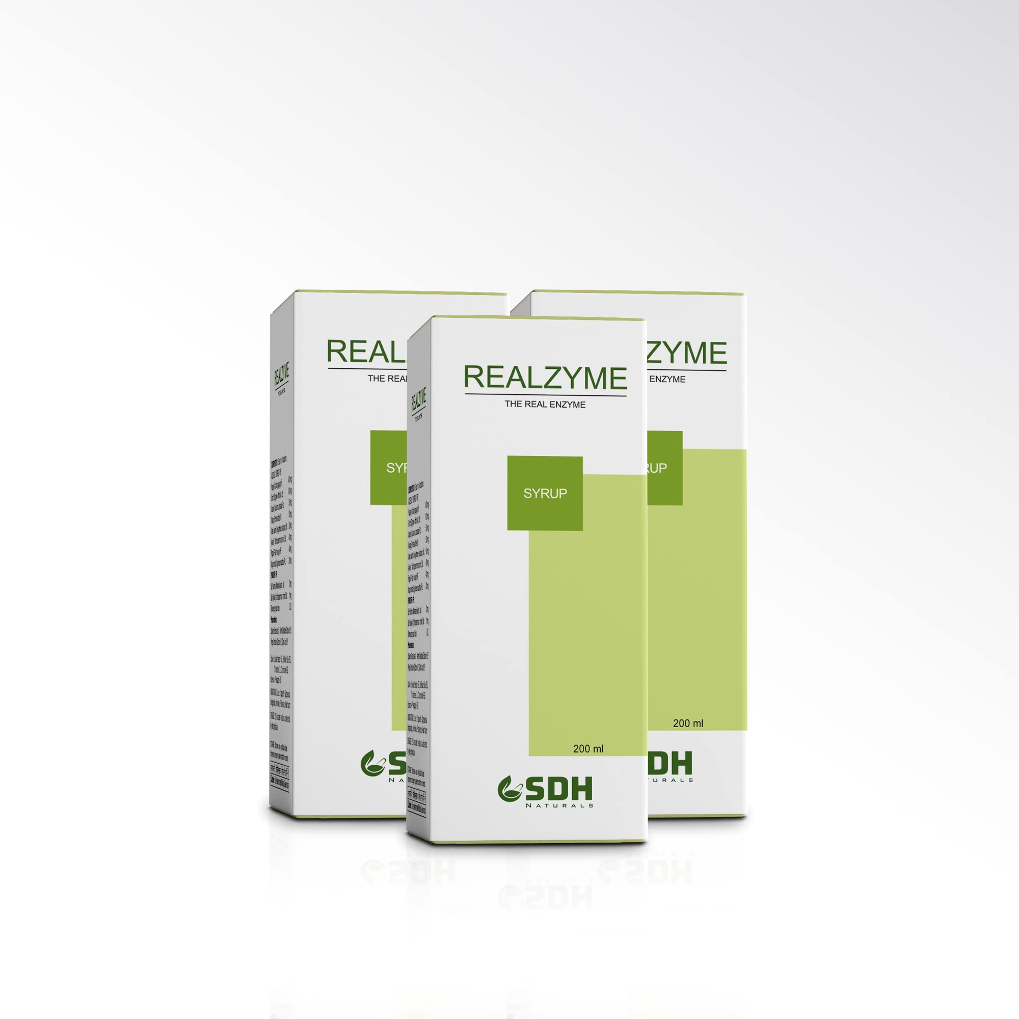 SDH Naturals Realzyme for Digestion | Relief From Digestion Related Problems | Helps Improve Digestive Immunity| Trusted since 70 Years