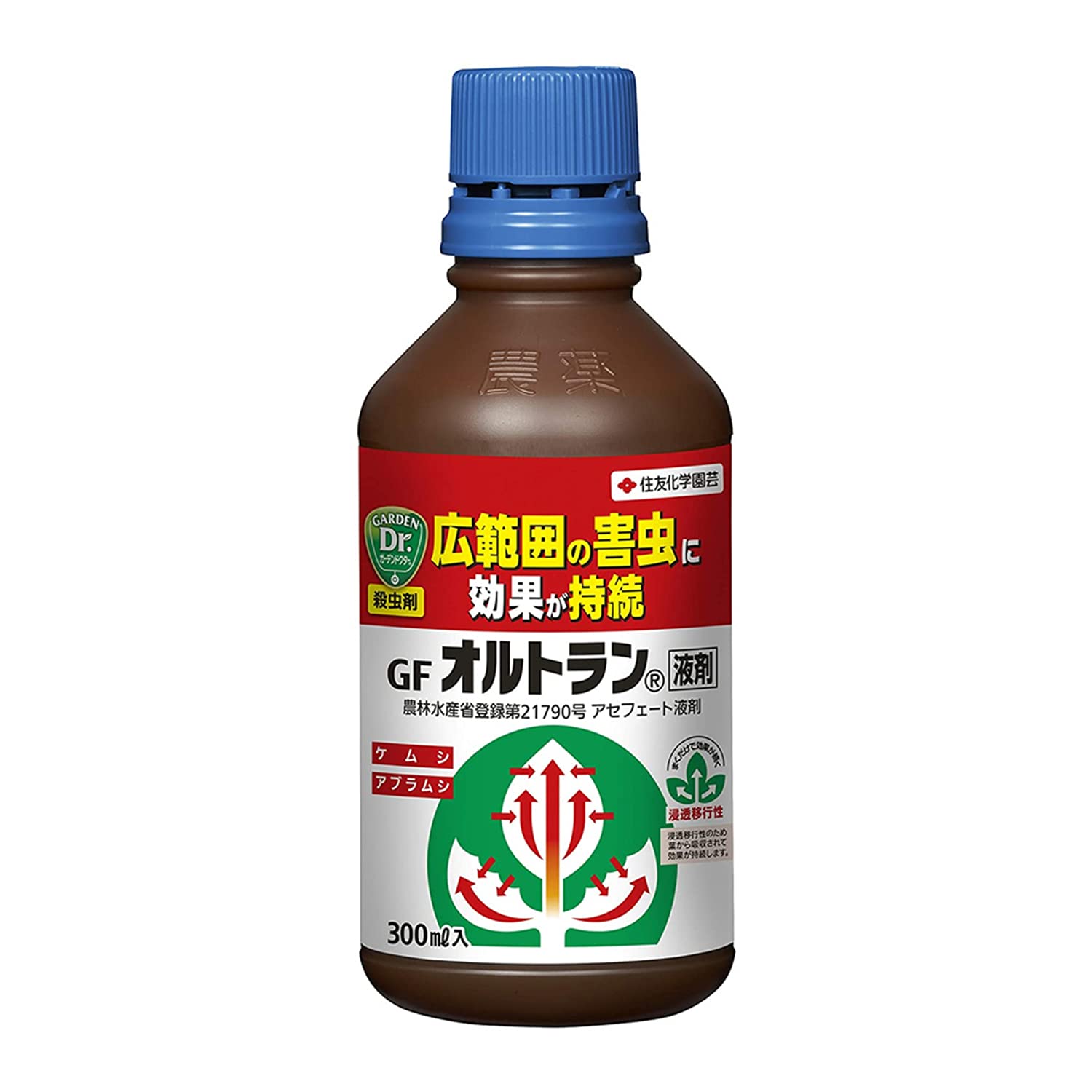 KINCHO園芸 殺虫剤 GFオルトラン液剤 300ml 浸透移行性 木 樹木…