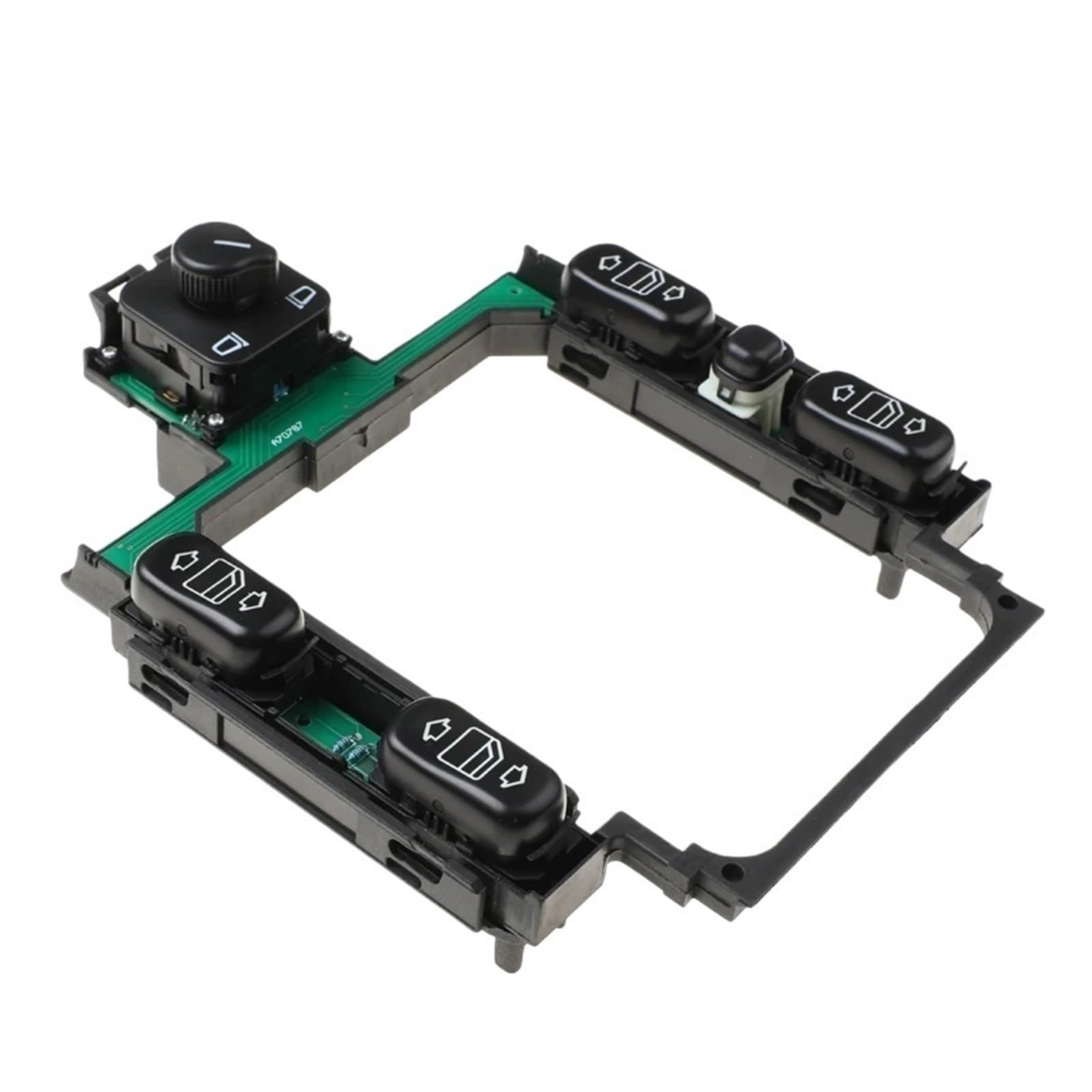 2028208210 Console Mounted Master Power Window & Mirror Switch Car Compatible with Mercedes Benz C220 C230 C280 C36 AMG