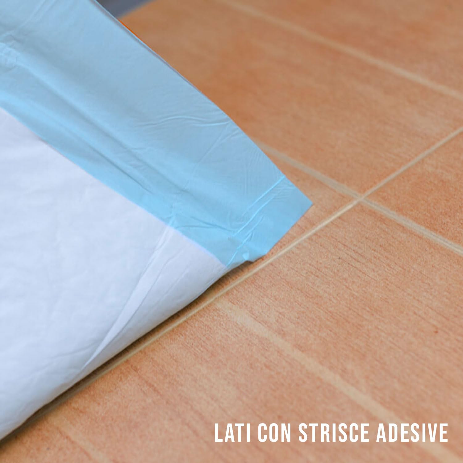 BUYBUY 500 Traverse Assorbenti Per Cani 60x90 CM Tappetini Igienici Con Polimeri Attivi TI5090