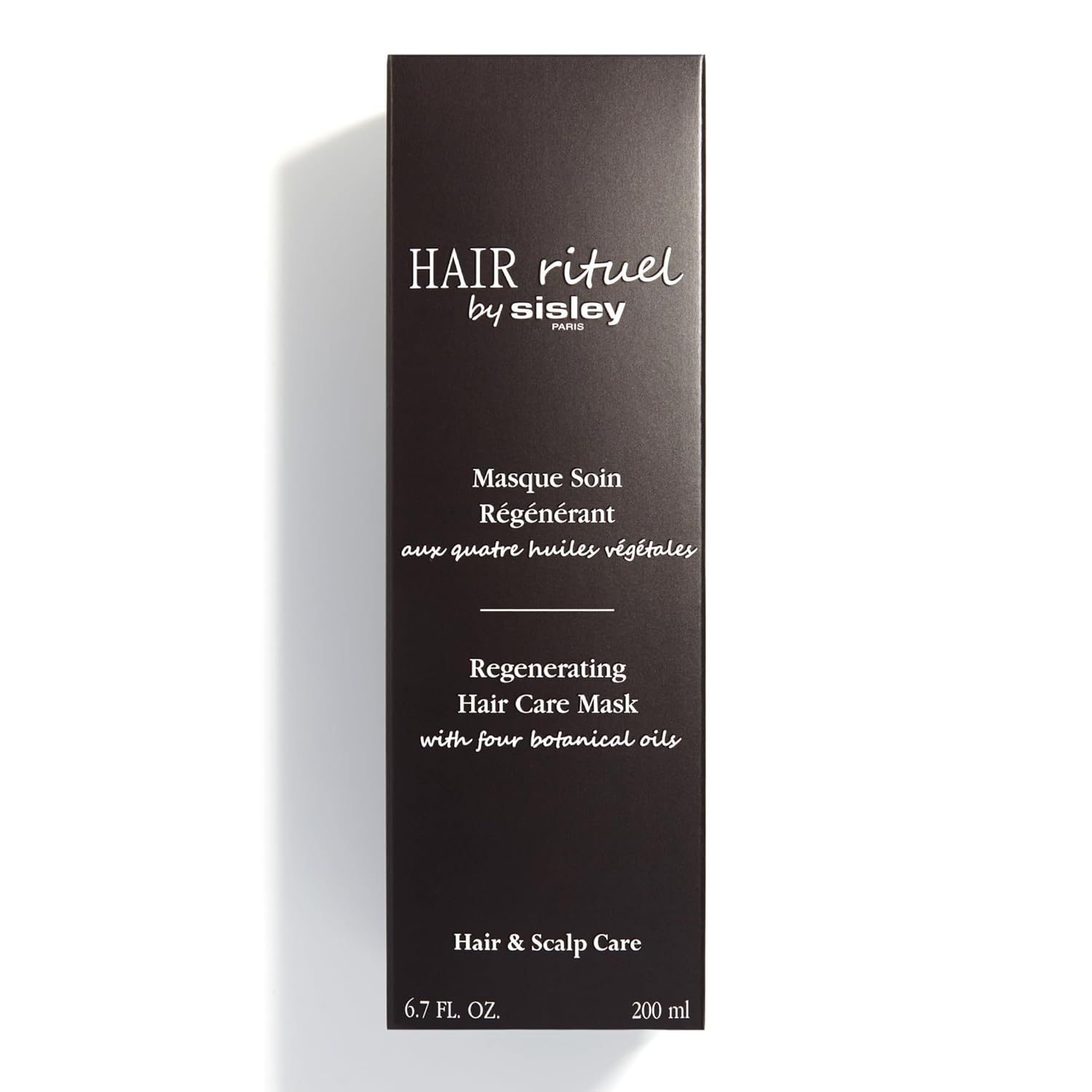 Hair Rituel by Sisley Paris Regenerating Hair Care Mask with Four Botanical Oils - 200 mL - Intensive Mask for Damaged Hair - Supports Hair & Scalp Health - Lightweight, Creamy Texture - Shiny Finish image 4 of 4 B079QBHDKR