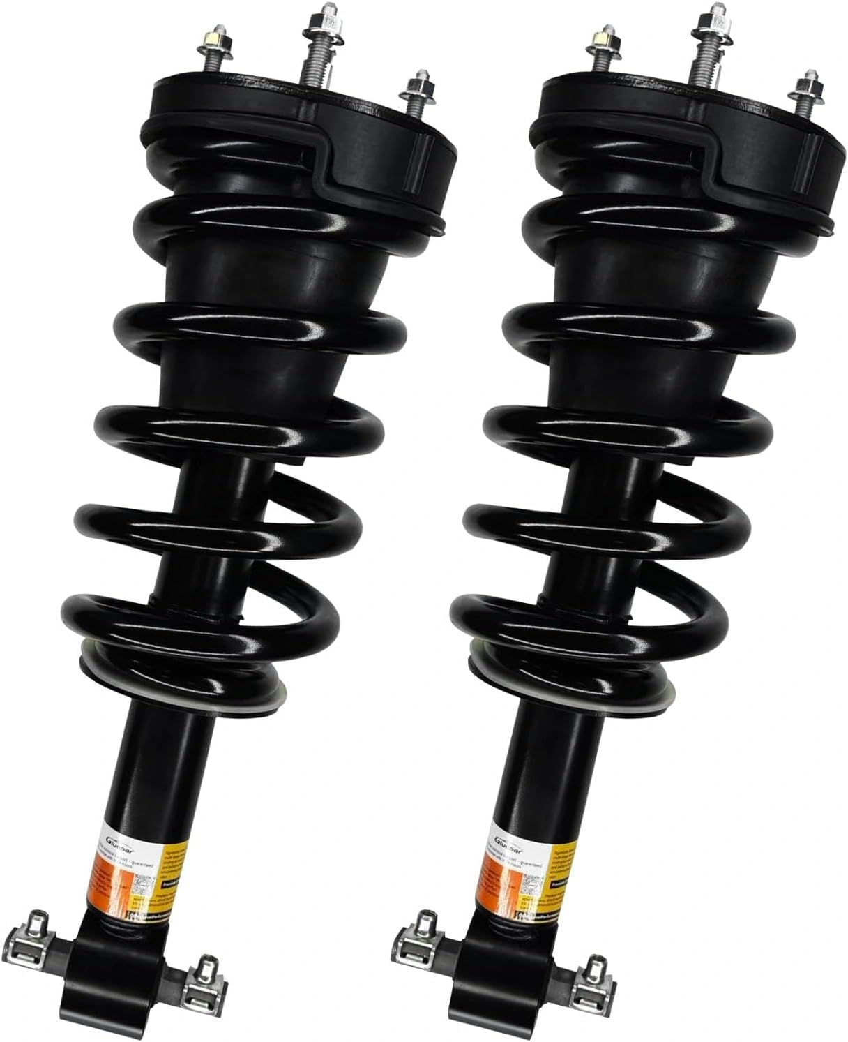 84176631 84977478 2PCS Front Shock Absorber Struts Complete Assembly W/Magnetic Assy with Spring Compatible With 2015-2021 Cadillac Escalade Chevy Tahoe Suburban Silverado GMC Sierra 1500 Yukon (XL)