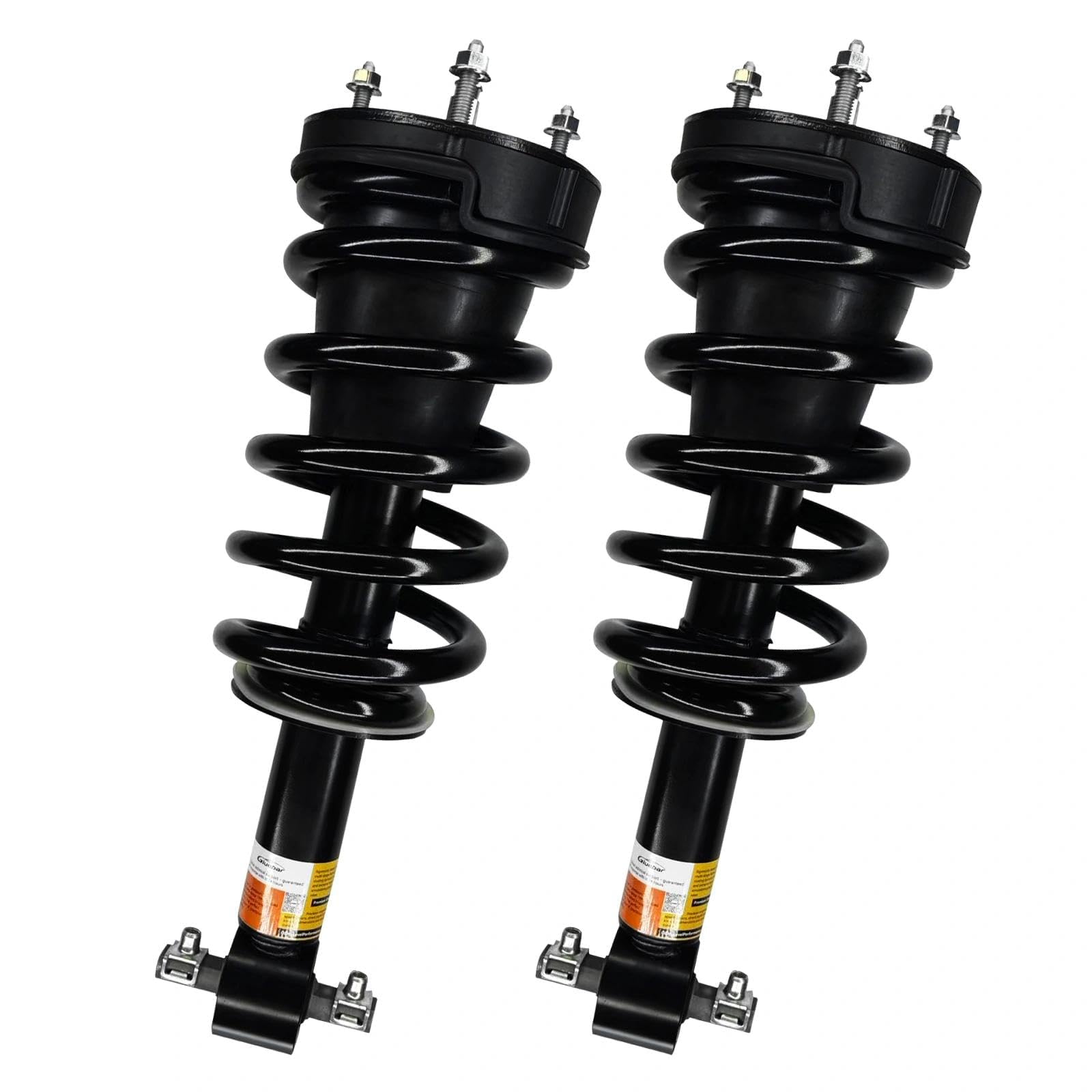 Photo 1 of 19353951 580-435 2PCS Front Shock Absorber Struts Complete Assembly W/Magnetic Assy with Spring Compatible With 2007-2014 Cadillac Escalade Chevy Tahoe Suburban Silverado GMC Sierra 1500 Yukon (XL)