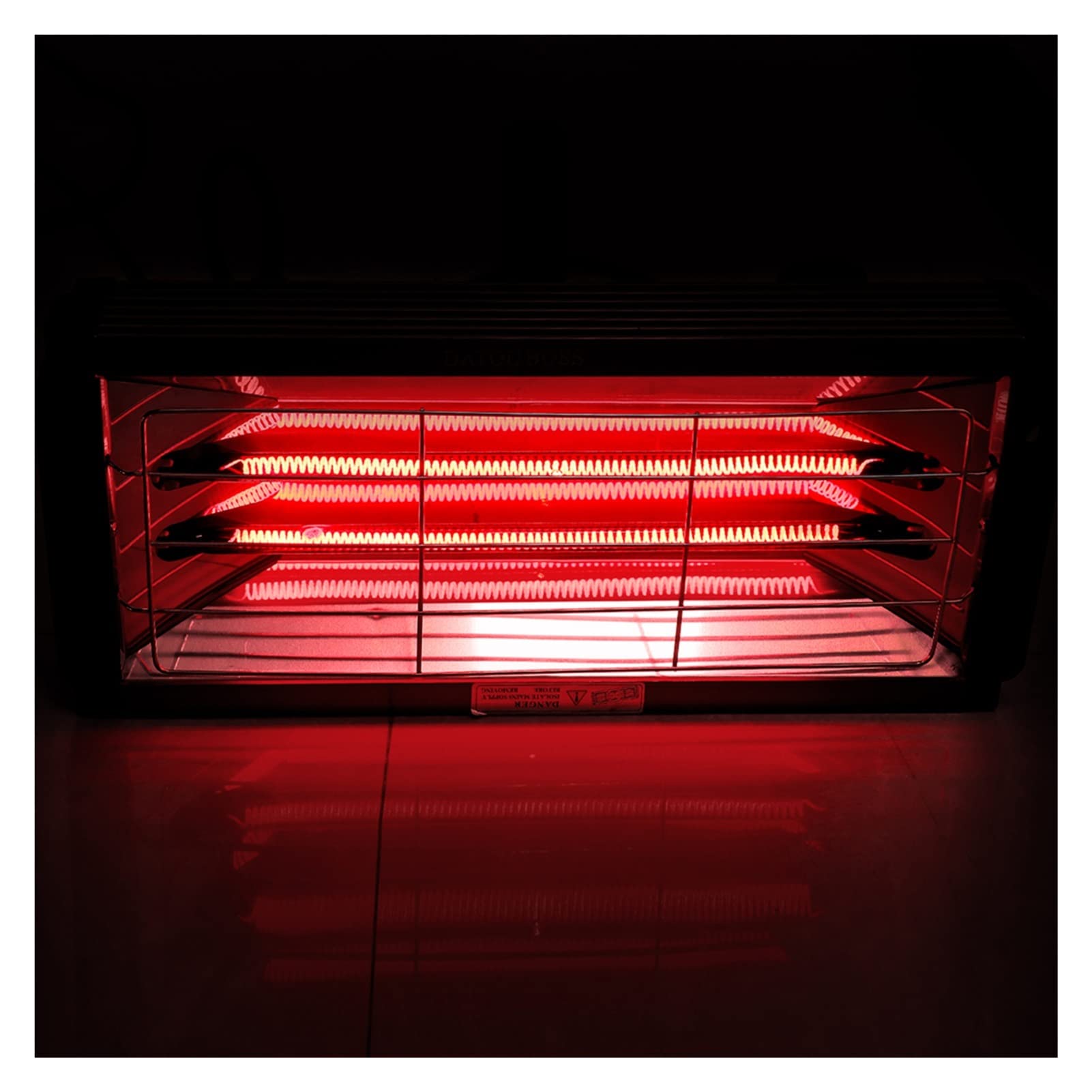 Ręczny krótkofalowy podgrzewacz do kabiny lakierniczej pieczenie lampa na podczerwień utwardzania farby 2000W promiennik podczerwieni suszarka karoseria, Dobre odprowadzanie ciepła