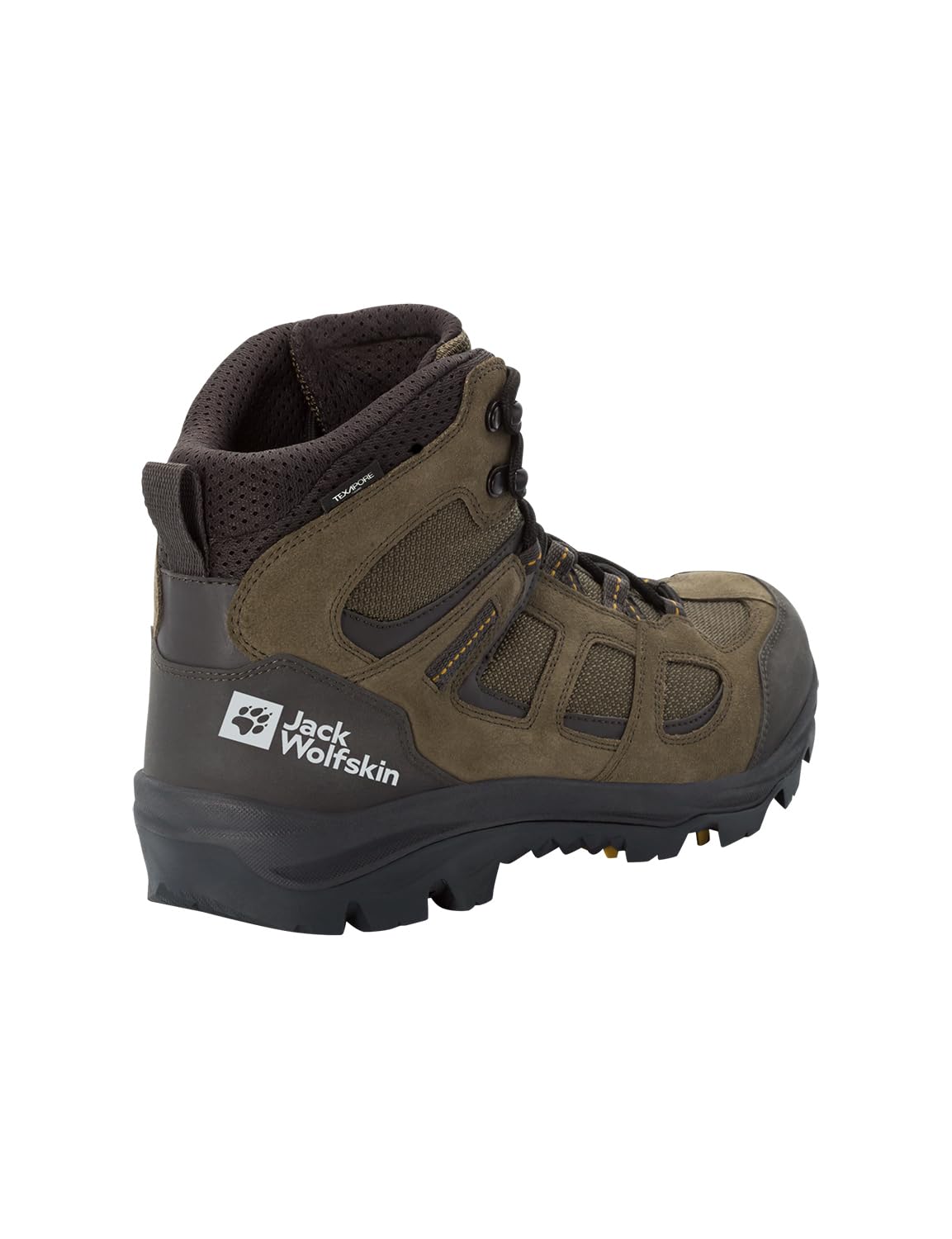 Jack Wolfskin Mężczyźni Vojo 3 Texapore Mid Mbuty na zewnątrz