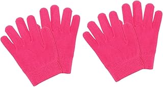 minkissy 2 Pares De Luvas Hidratantes Noturnas Luvas De Gel Loções Para As Mãos Loção Hidratante Luvas Para As Mãos Secas Luvas Para Máscara De Mãos Luvas De Loção Luvas De Spa Para