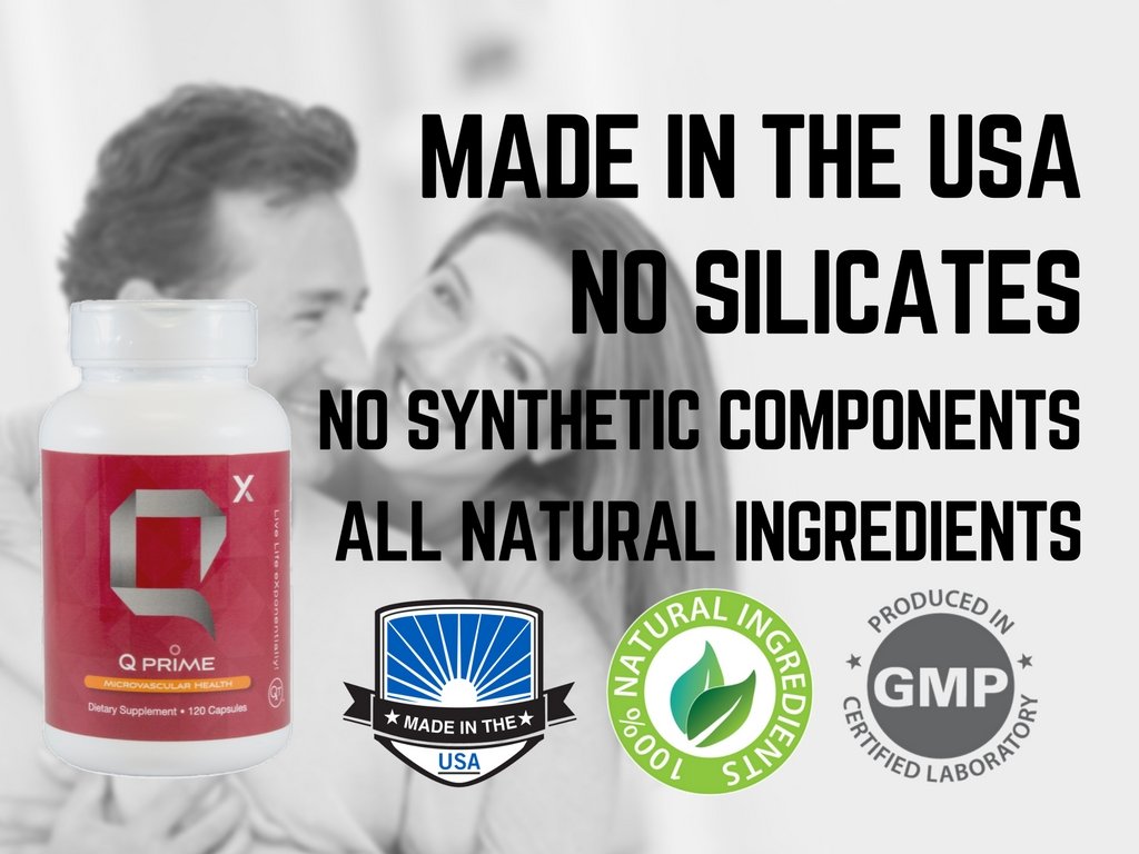 Q Prime Best Blood Flow Optimizer for Vascular Health and Blood