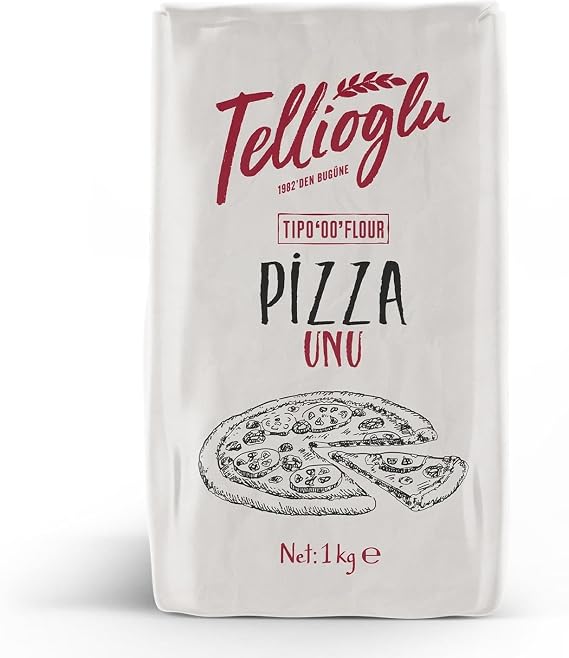 Tellioğlu Pizza Flour 1 Kg